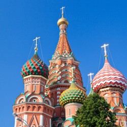 Highlights Of Russia 6N/7D ( 3N St.Petersburg, 3N Moscow ) 